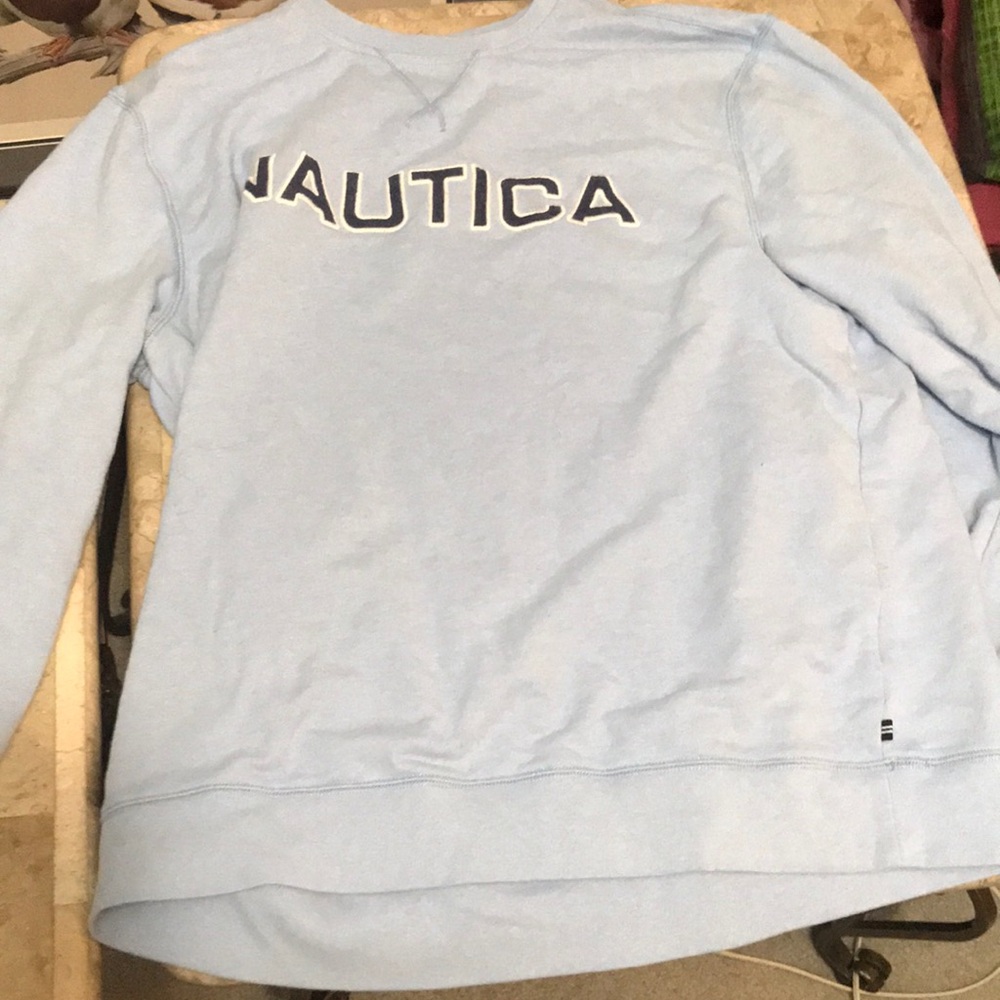 Nautical crewneck